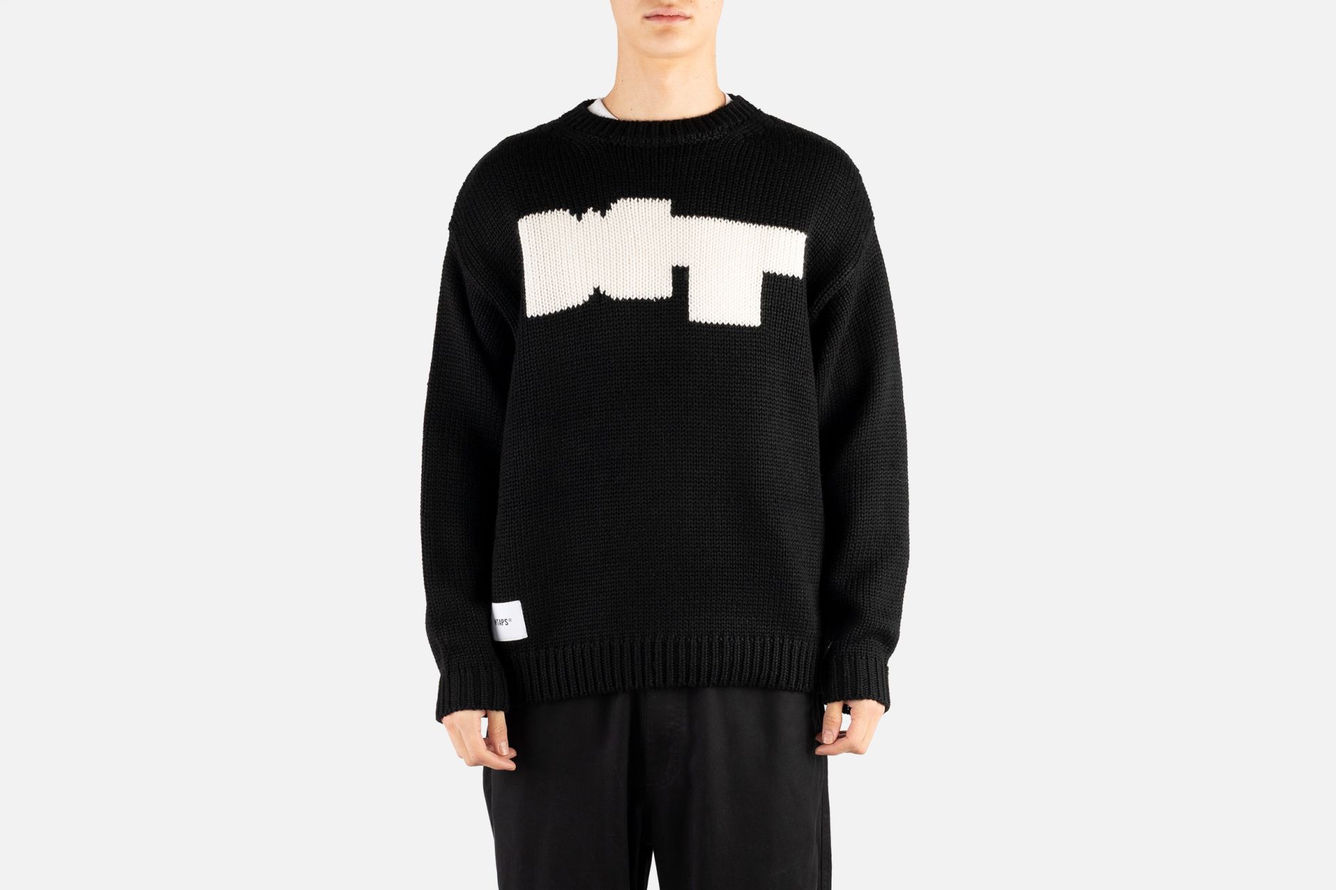 CREW NECK CRE / SWEATER / POLY